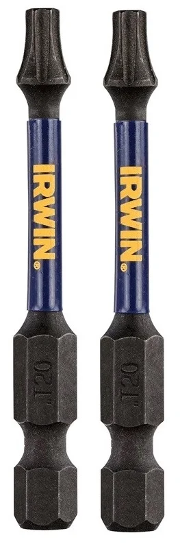Біта Irwin Impact Pro 1/4" L57мм TX20 2шт (IW6061603)