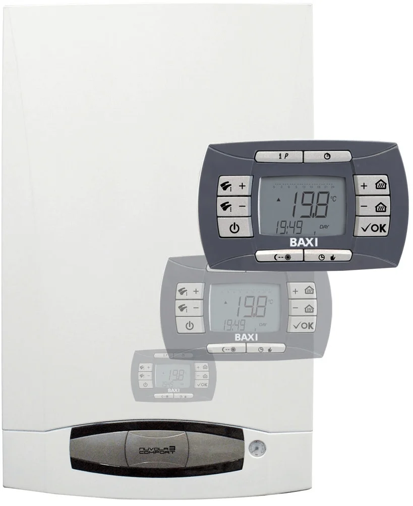 Котел газовий Baxi Nuvola 3 Comfort i