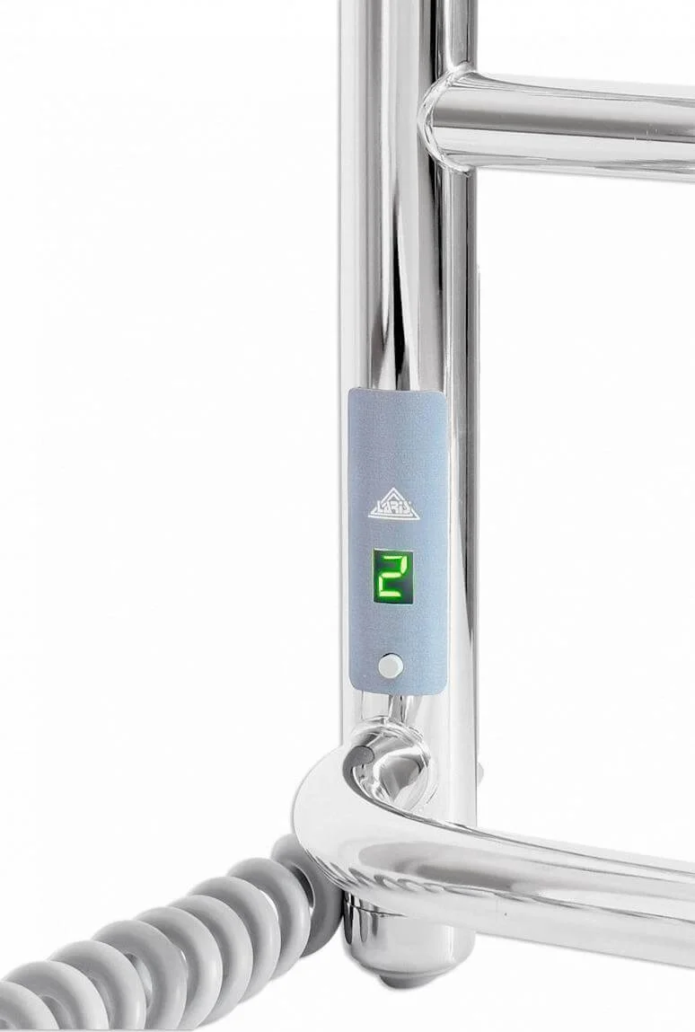 Рушникосушка Електрична Laris Єврофлеш П6 500 х 800 з полицею