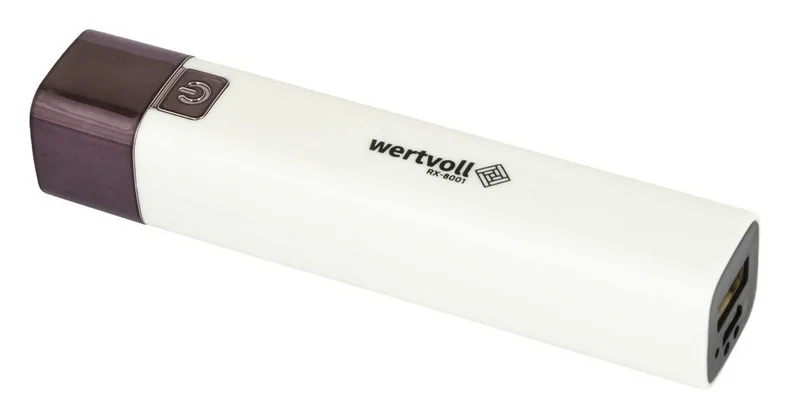 Фонарик светодиодный аккумуляторный LED 1Вт 7000 K 80 Лм Wertvoll RX-8001 - фото 2