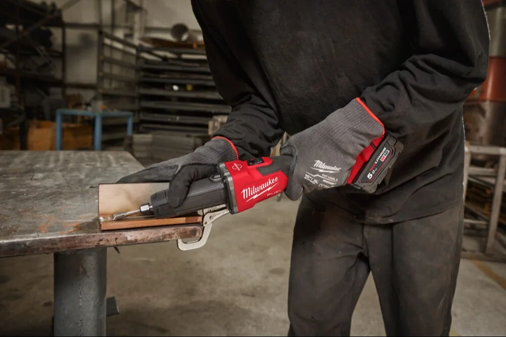 Шліфмашина пряма акумуляторна Milwaukee M18 FDGRB-502X 4933480954 - фото 10