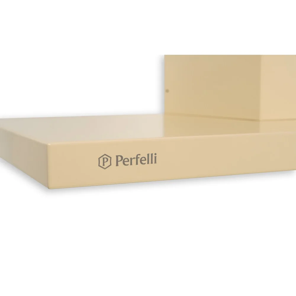 Витяжка кухонна Perfelli T 9612 A 1000 LED бежевий - фото 7