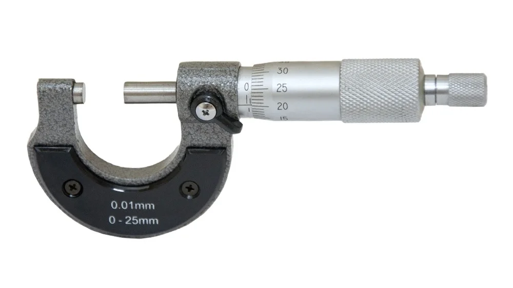 Мікрометр 0-25 мм Sigma 3912011