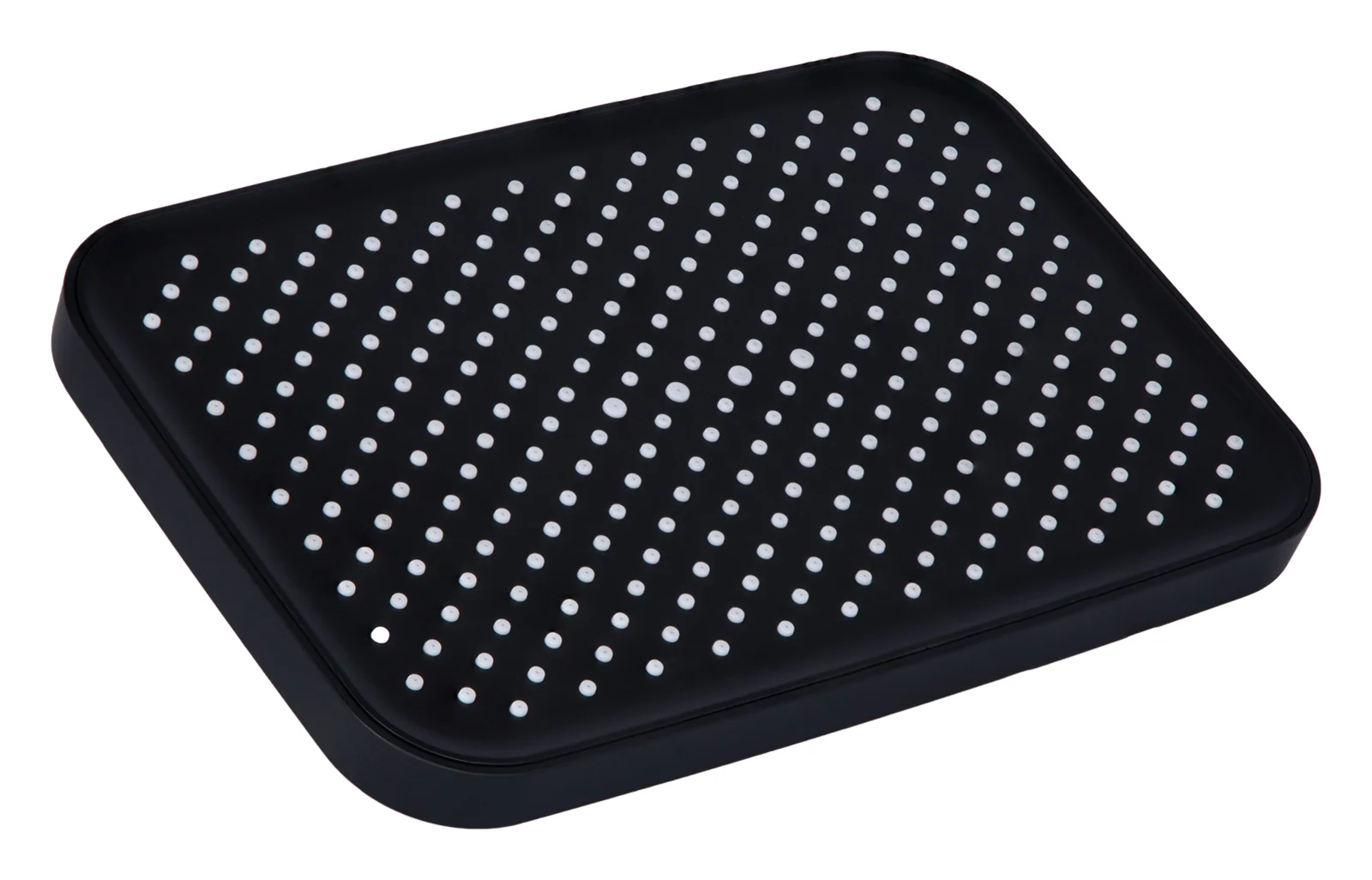 Лійка для верхнього душу Qtap Hlavova 300x200 Black