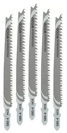 Полотно пильне по деревині для електролобзиків DeWalt (5 шт) (DT2057)