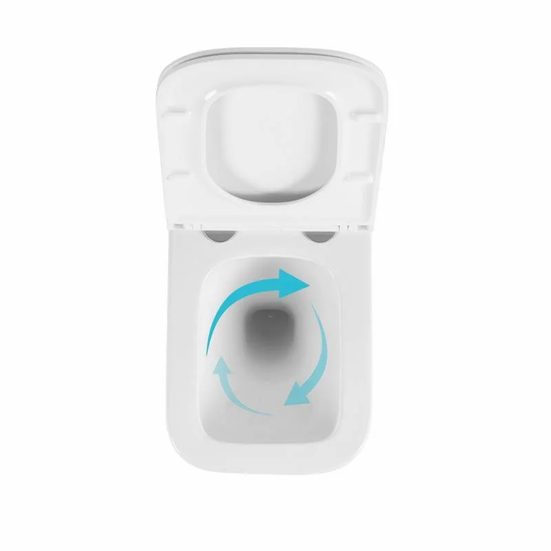 Унітаз підвісний Qtap Gemini Ultra Quiet QTTAU26W49119 (Slim, Duroplast, Soft-close, Quick Release) - фото 6