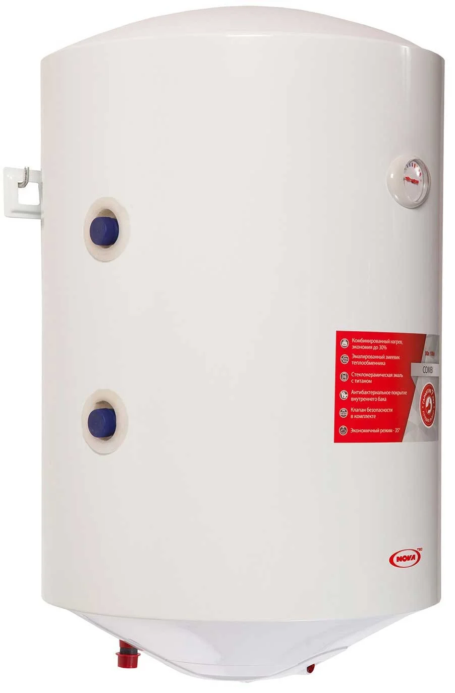 Водонагреватель, Бойлер NOVAtec Combi NT-CBL 100 - фото 3