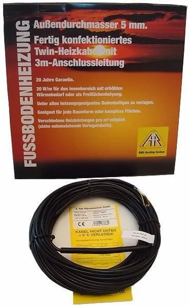 Кабель двожильний Arnold Rak SIPC 6101-30