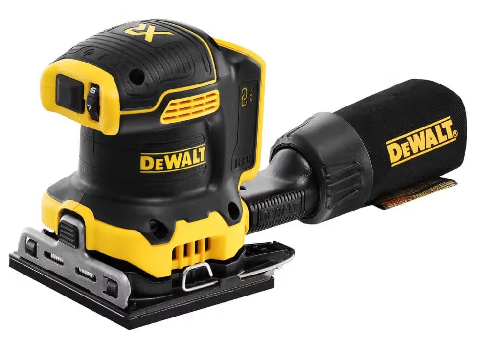 Шліфувальна машинка вібраційна акумуляторна DeWalt DCW200N