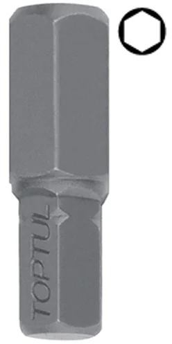 Бита Toptul 5/16" L30мм HEX 10мм (FSDA1010)
