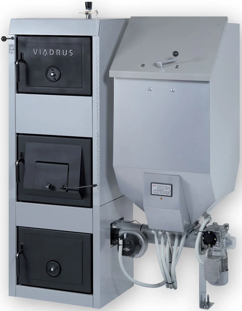 Котел твердопаливний Viadrus Hercules DUO 4