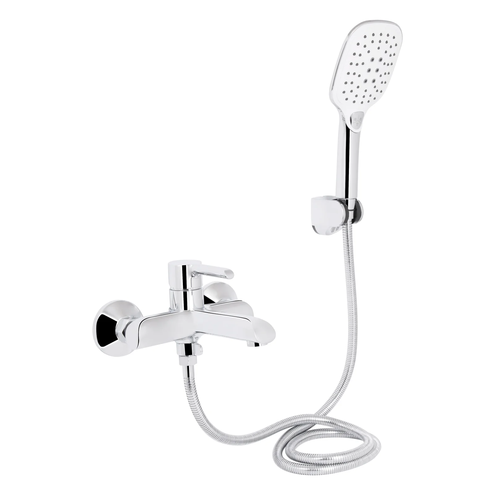 Смеситель для ванны Qtap Grand 006 Хром