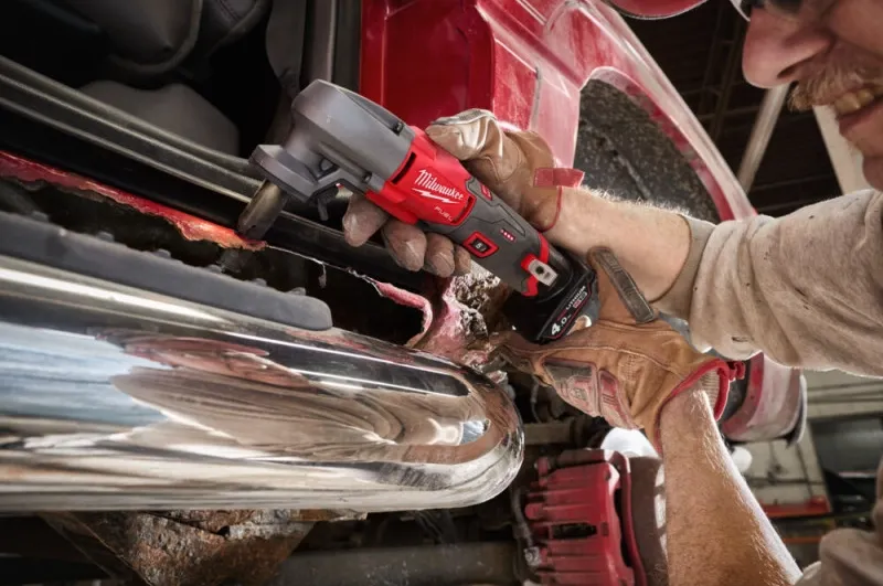 Ножницы высечные аккумуляторные Milwaukee M12 FNB16-0 - фото 5