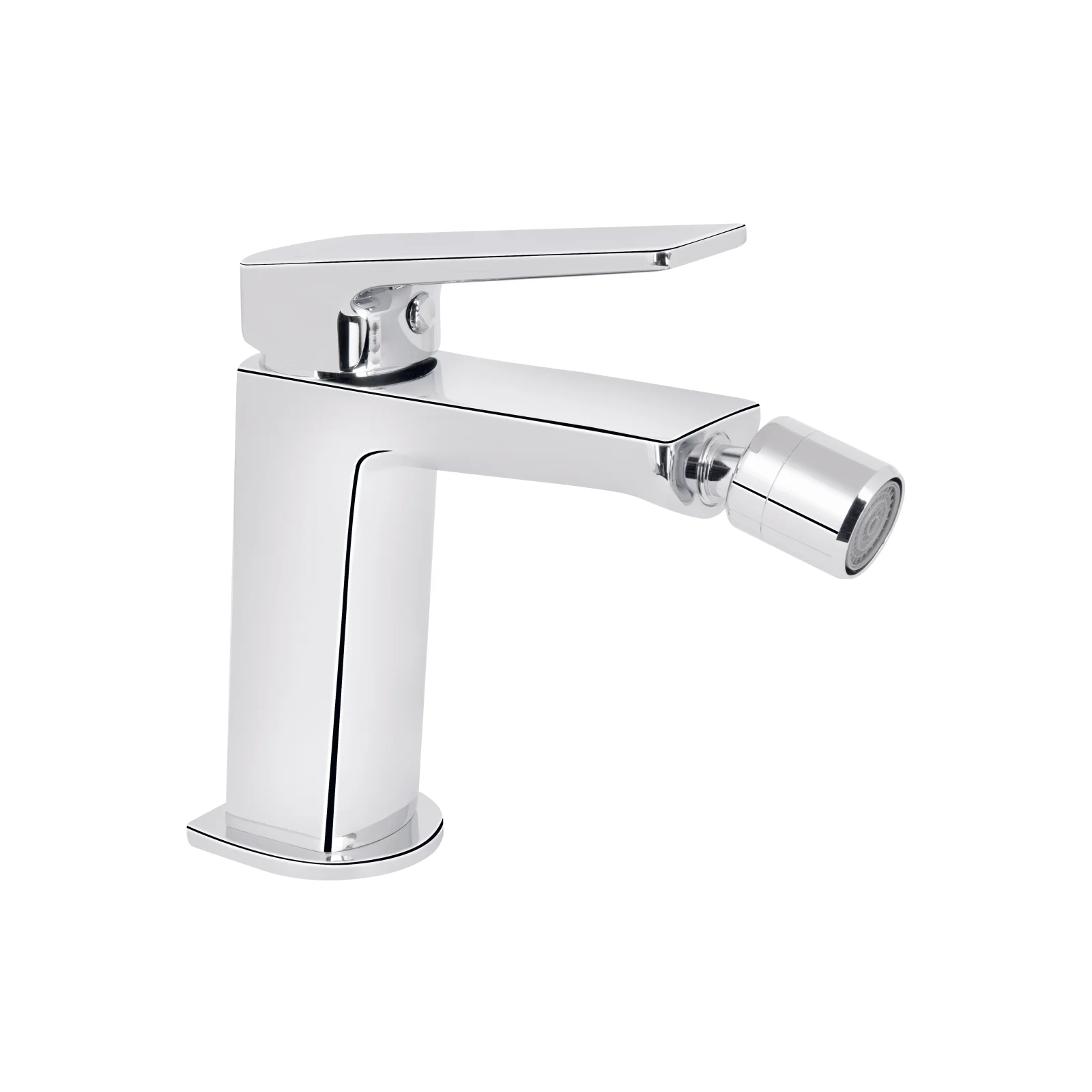 Смеситель для биде Qtap Crow 255 Хром - фото 3