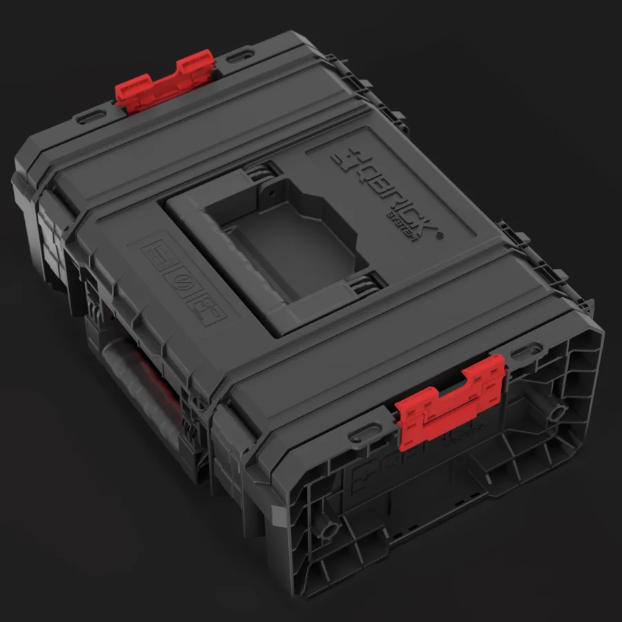 Ящик для инструментов Qbrick System PRO Technician Case 2.0 (SKRQSPTC2CZAPG003) - фото 5