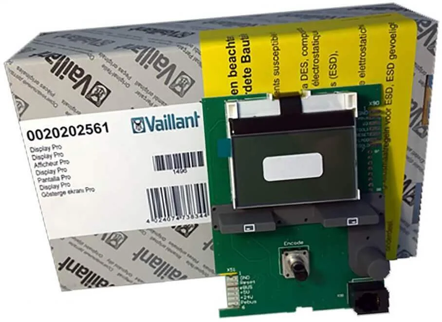 0020202561 Плата інтерфейсу (дисплей) на газовий котел Vaillant