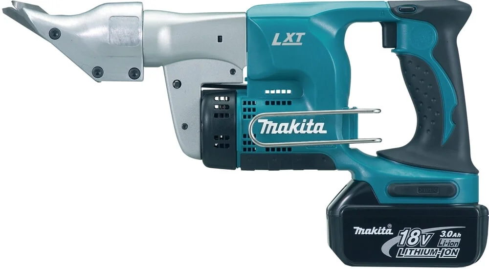 Акумуляторні ножиці по металу Makita BJS130RFE