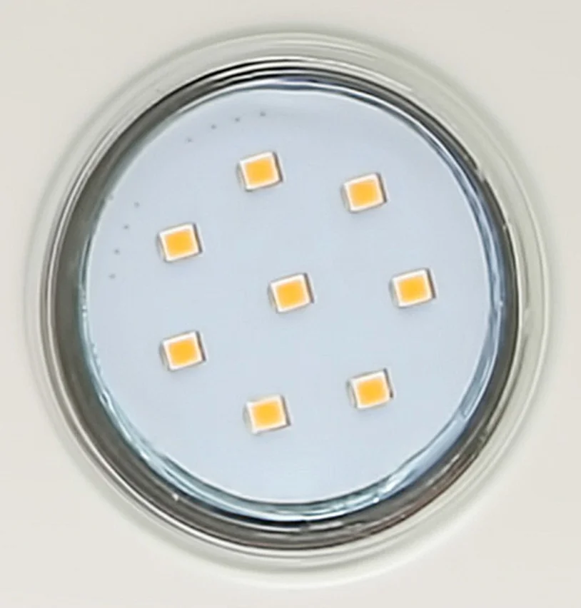 Витяжка кухонна Perfelli BI 6812 LED бежевий - фото 6