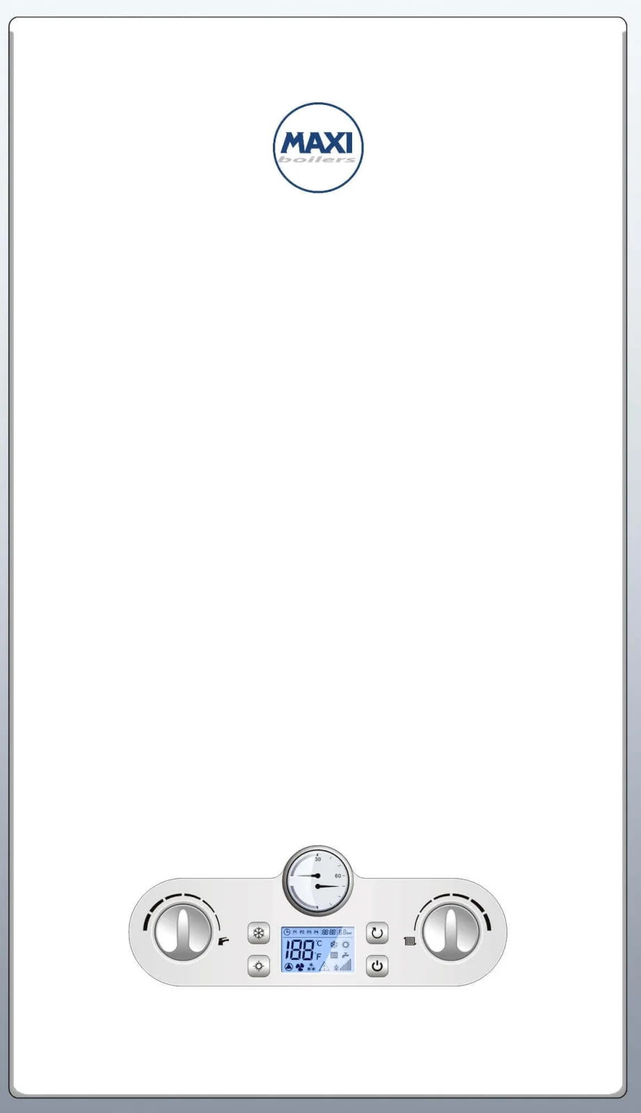 Котел газовий Maxi ECO 18 SE + ТРУБА