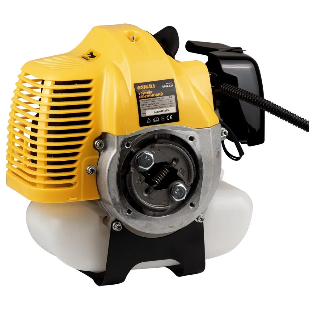 Тример бензиновий 3.6кВт 52см³ Sigma (5612421)