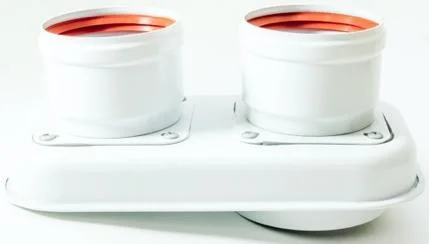 Адаптер 60/100 Rocterm для системи роздільного димовидалення