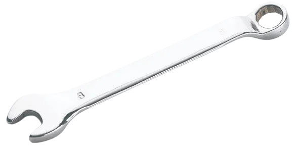 Ключ ріжково-накидний 8 мм Сила кут 45° (201808)