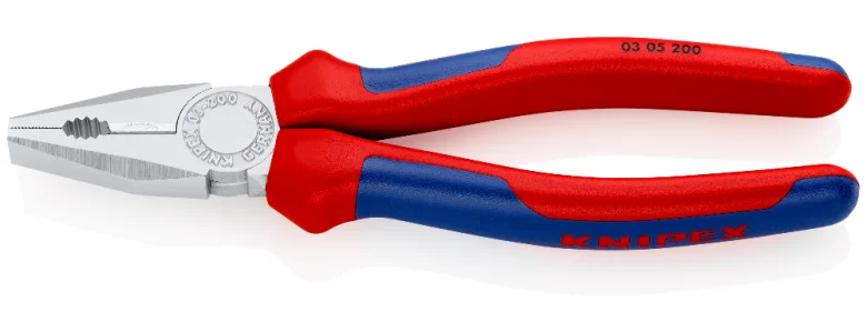 Пасатижі комбіновані Knipex L=200 мм (03 05 200)