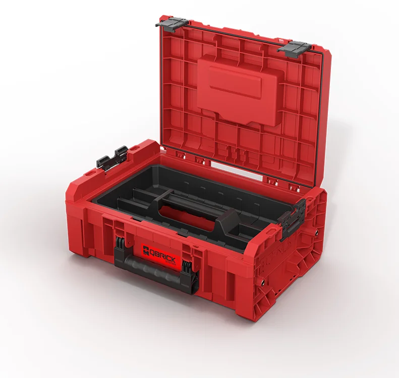 Ящик для инструментов Qbrick System PRO Technician Case 2.0 RED Ultra HD Custom (SKRQSPTC2CCZEPG003) - фото 9