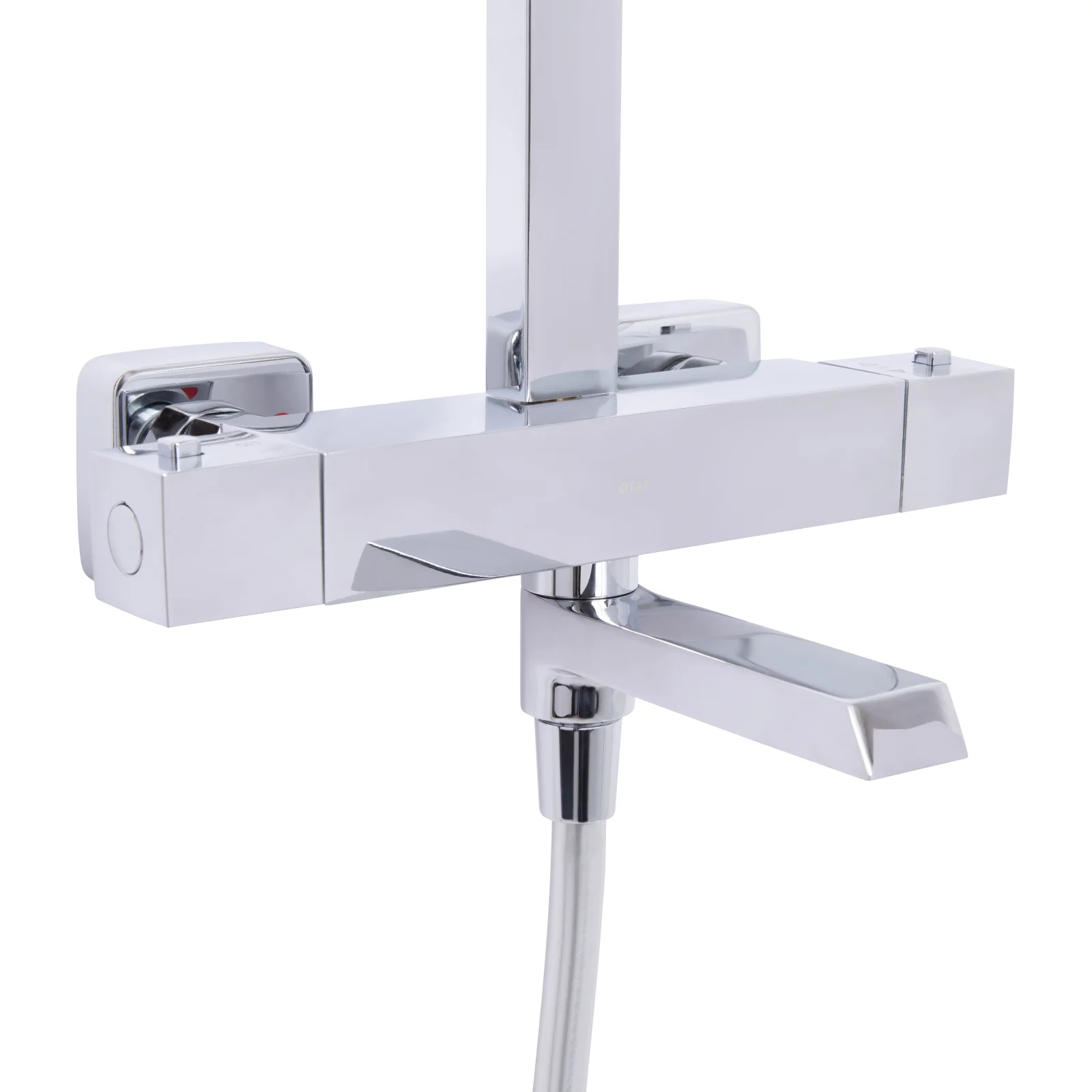 Душова система Qtap Sloup QTSLO51103OC48217 Хром - фото 3