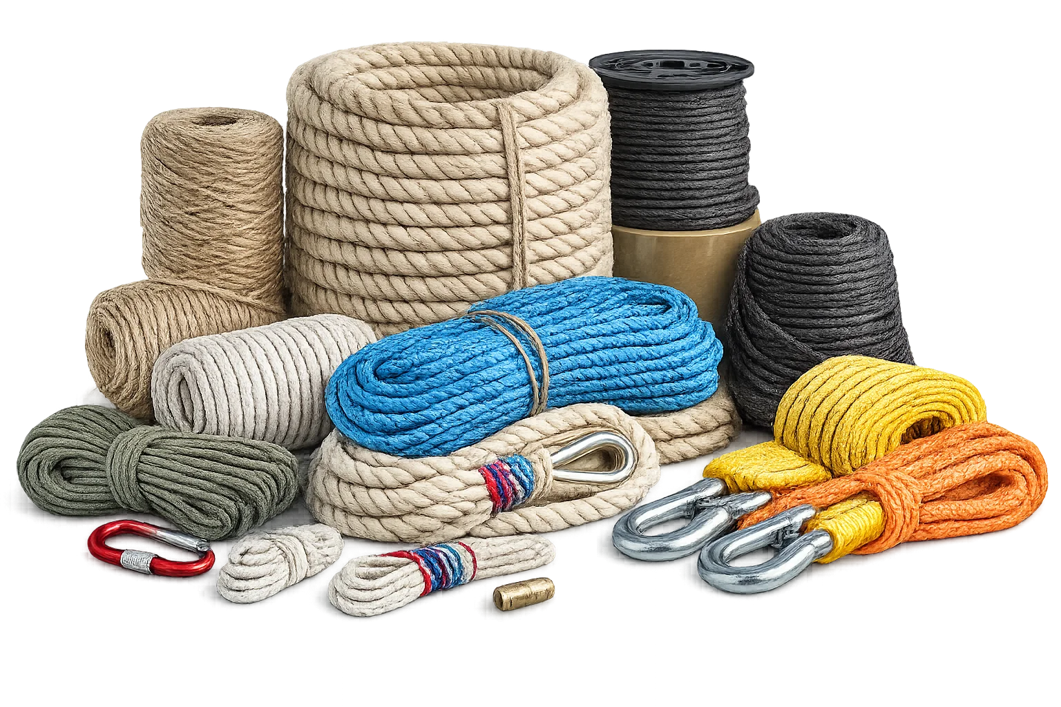 Мотузки та канати