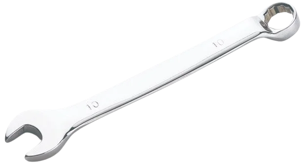 Ключ рожково-накидний 10 мм Сила кут 45° (201810)