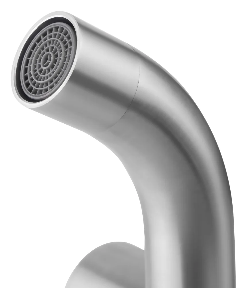Душова система Lidz Aria 1030 зі змішувачем (k35) Nickel - фото 6