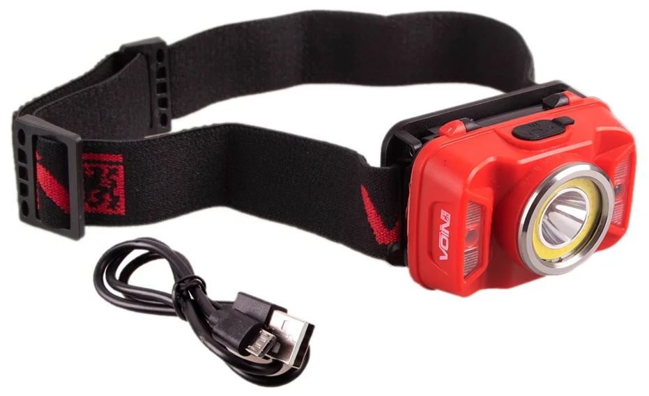 Ліхтар налобний світлодіодний акумуляторний 5Вт 1800 мАг Voin (VL-146)