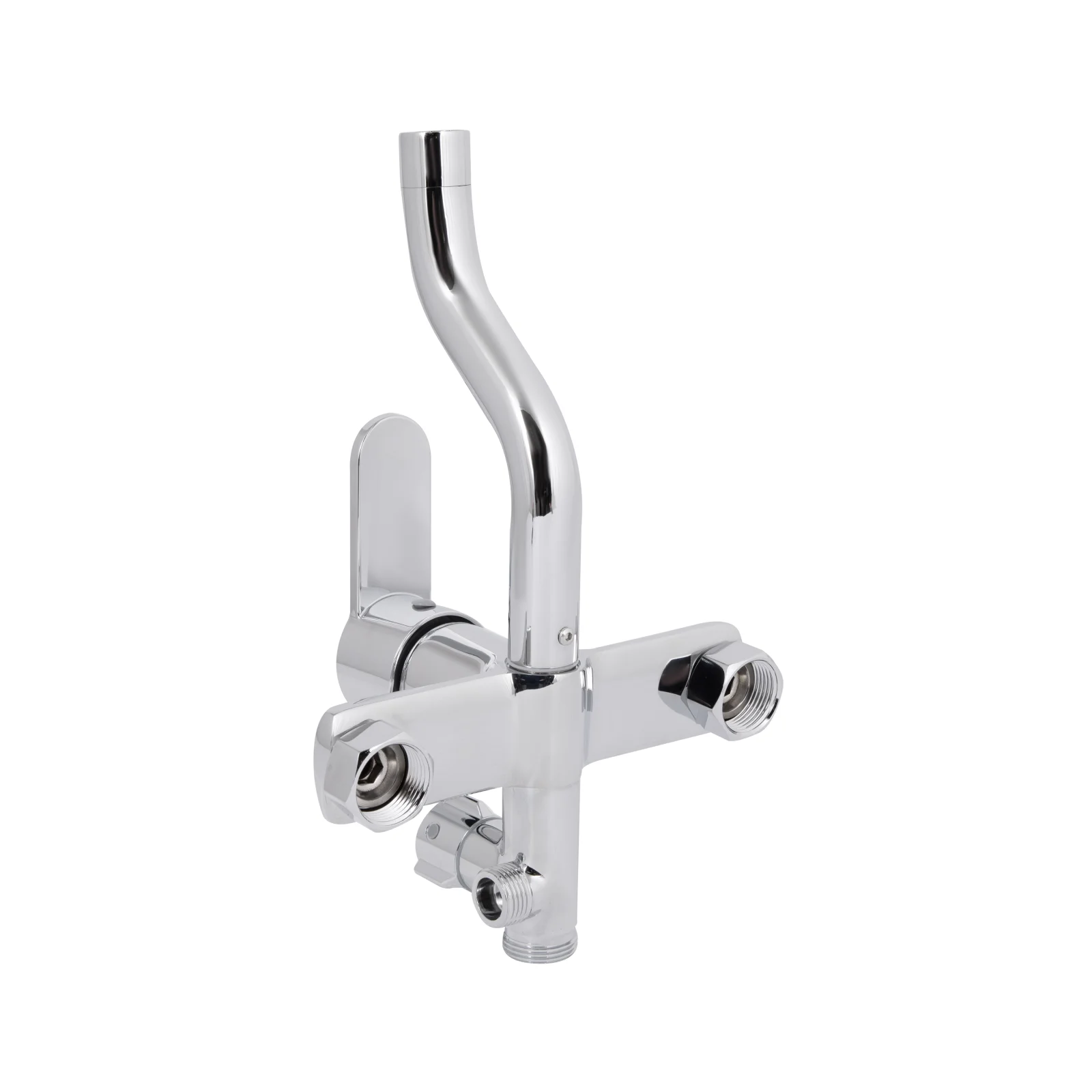 Душова система Qtap Plava 1004 Хром - фото 4