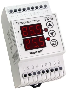 Терморегулятор DigiTOP ТК-6