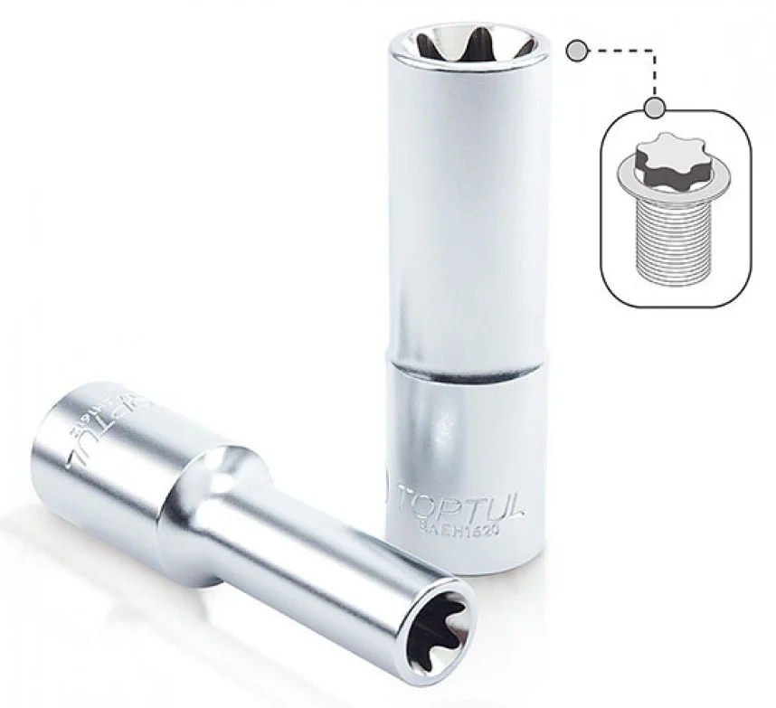 Головка Toptul 1/2" E10 BAEH1610