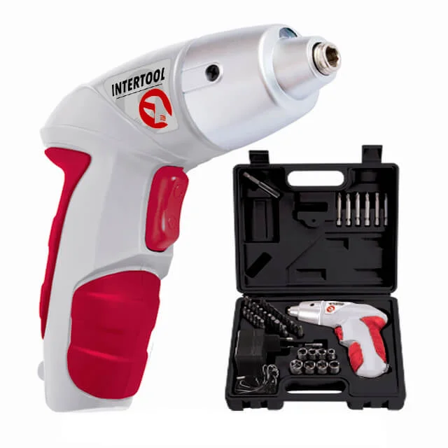 Акумуляторна електровикрутка INTERTOOL DT-0301