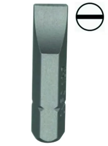 Біта 1/4" L30мм SL4x0.8 INFO (9233004 I)