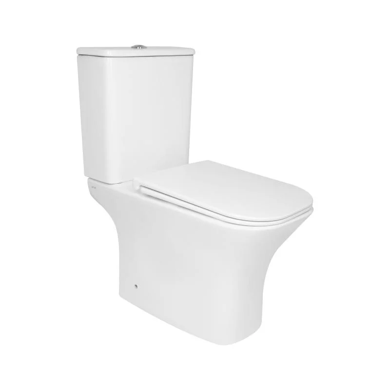 Унітаз-компакт Qtap Presto Quadro QTPRE27W51021 (Soft-close)