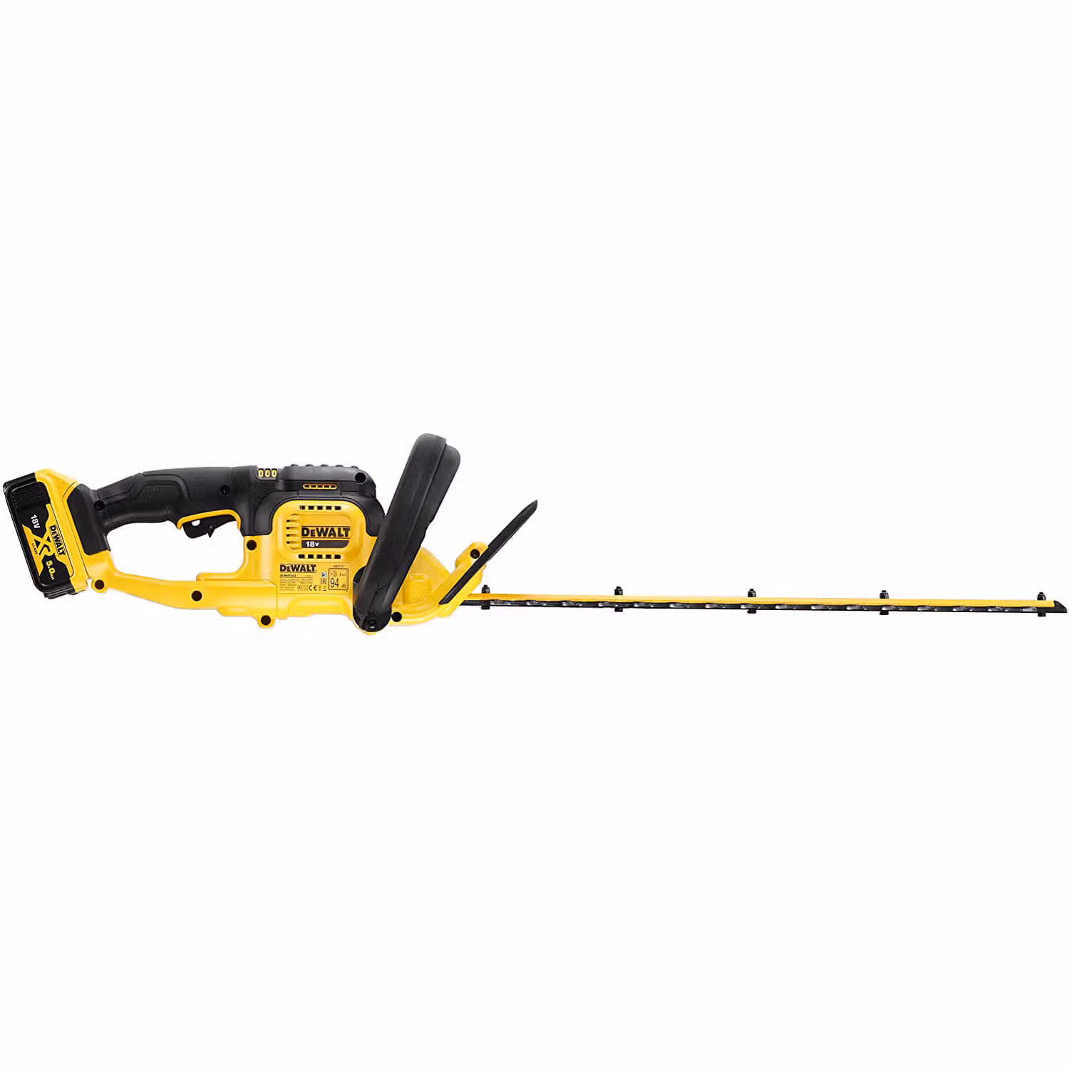 Кусторез аккумуляторный DeWALT DCMHT563P1, комплект - фото 3