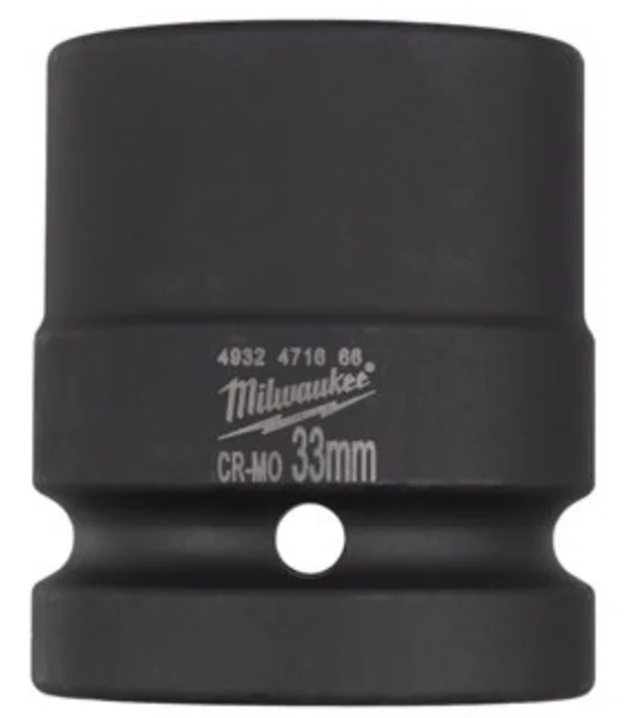 Головка Milwaukee ShW 1" 33мм 6-гранна (4932471666)