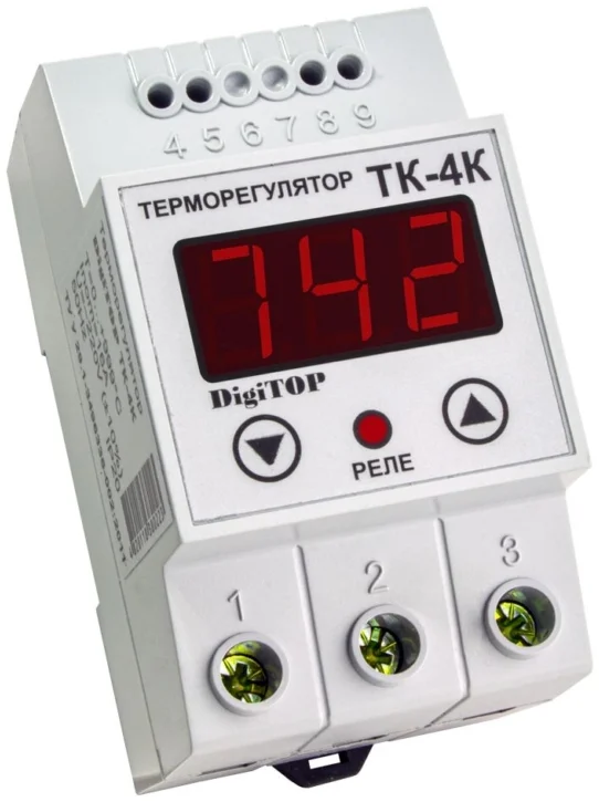 Терморегулятор DigiTOP ТК-4К