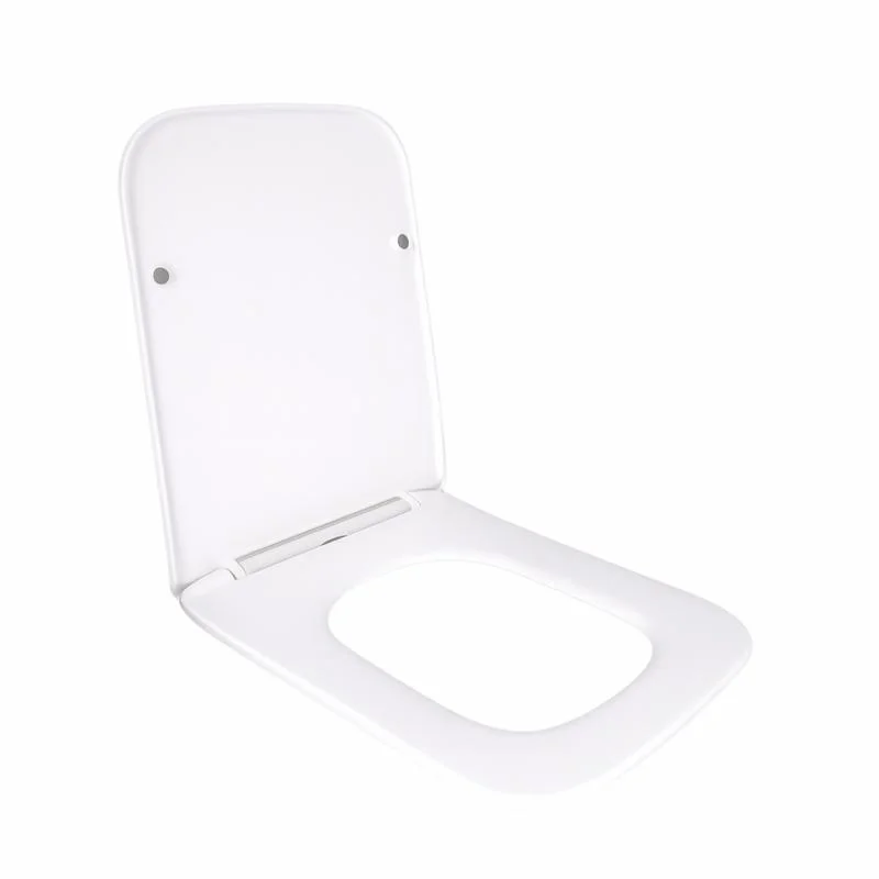 Сидіння для унітаза Qtap Aries QT03228302W3 (Slim, Duroplast, Quick Release) - фото 3