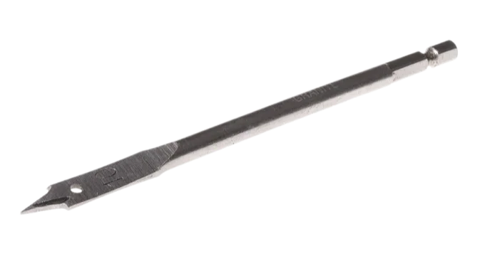 Перове свердло по дереву Ø 10 мм L152 мм з шестигранним хвостовиком 1/4" Granite (2-12-010)