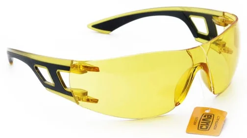Окуляри захисні КОНТРАСТ (жовті) Сила (480229)
