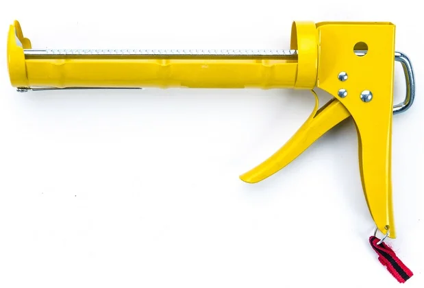 Пістолет для силікону напівзакритий Сила (600303)