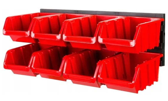 Панель з контейнерами Kistenberg 39х13см + 8 лотків (KS-kit91)