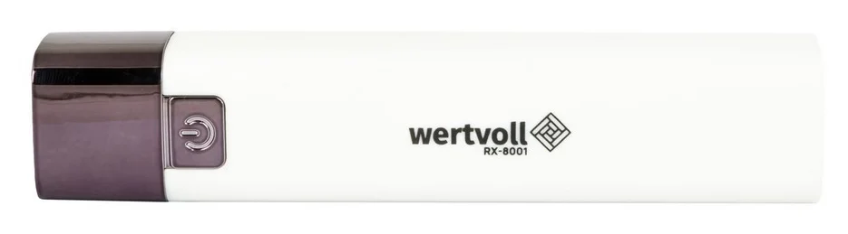 Фонарик светодиодный аккумуляторный LED 1Вт 7000 K 80 Лм Wertvoll RX-8001 - фото 3