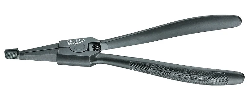 Кліщі монтажні для пружинних стопорних кілець Knipex L=170 мм (45 10 170)