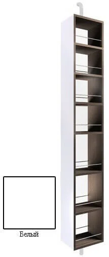 Пенал дзеркальний Fancy Marble SCMR (білий)